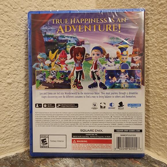 Game - Balan Wonderworld (NEW) - PS5 - Picture 2 of 4